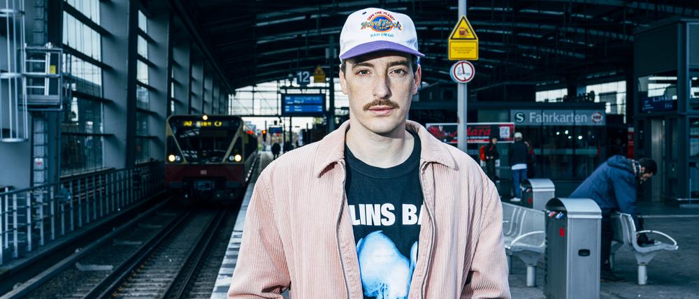 Startstation Ostkreuz: Eine Runde Berlin mit Casper.