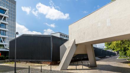 Rieckhallen am Hamburger Bahnhof in Berlin
