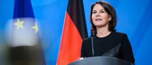 Außenministerin Annalena Baerbock (Bündnis 90/Die Grünen) wird immer beliebter.