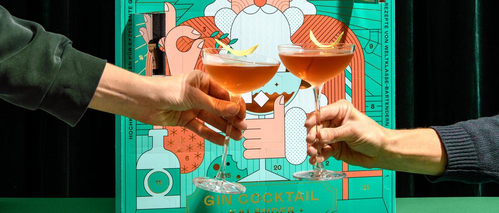 Teure Gins vom Drink Syndikat.