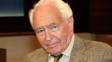 Journalist und Sprachkritiker Wolf Schneider.