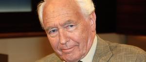 Journalist und Sprachkritiker Wolf Schneider.