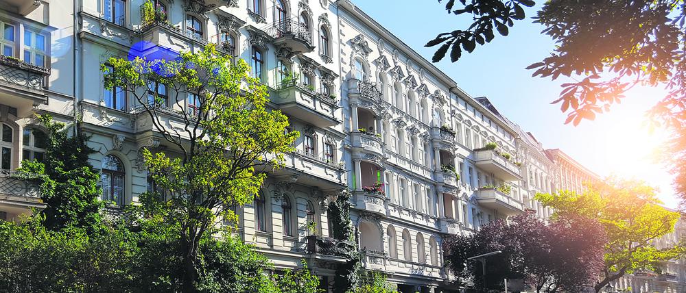 Häuser in Berlin-Kreuzberg