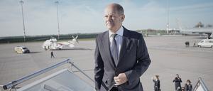Bundeskanzler Olaf Scholz (SPD) wirkt obenauf in diesen Tagen. Vor dem G20-Gipfel war er in Vietnam und Singapur. 