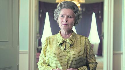 Spielt seit Staffel fünf Königin Elizabeth: Imelda Staunton.