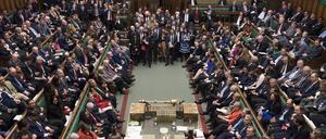 Debatte im Unterhaus