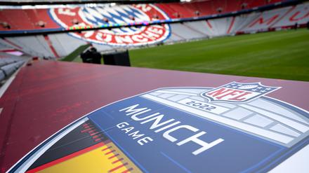 Bye Bye Bayern! Die NFL übernimmt am Wochenende in der Münchner Allianz Arena.