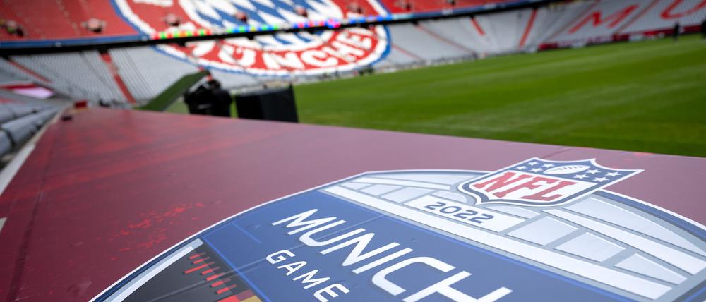 Bye Bye Bayern! Die NFL übernimmt am Wochenende in der Münchner Allianz Arena.