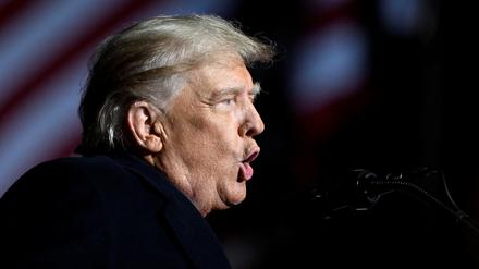 Ehemaliger US-Präsident Donald Trump
