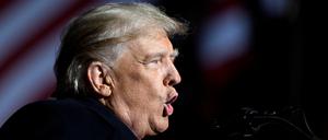 Ehemaliger US-Präsident Donald Trump