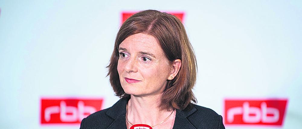 Intendantin Vernau muss den RBB finanziell stabilisieren