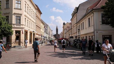 Die Wirtschaftsförderung sieht den Handel in der Brandenburger Straße gut aufgestellt. 