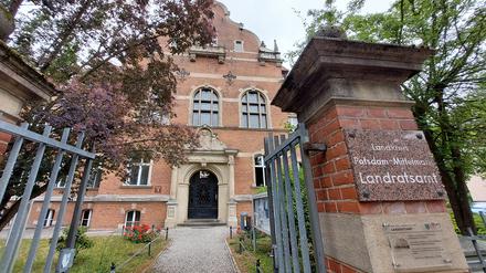 Kreisverwaltung in Bad Belzig.