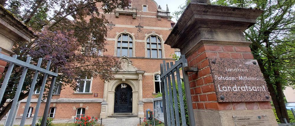 Kreisverwaltung in Bad Belzig.