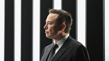 Twitter-Boss Elon Musk