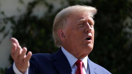 Ex-Präsident Trump will nicht im Untersuchungsausschuss aussagen