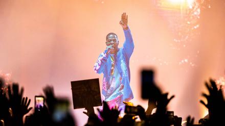 Kid Cudi spielt ein Konzert. (Archivbild)