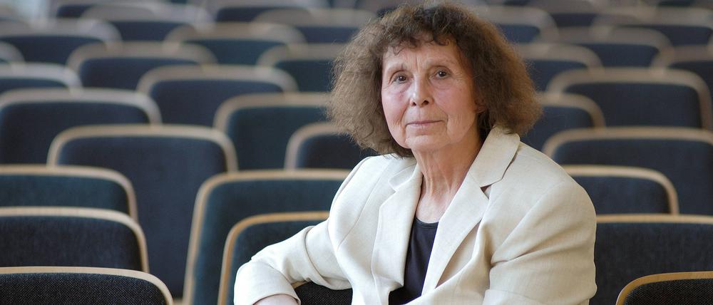 Die Komponistin Sofia Gubaidulina wurde 2018 in die Academy of Motion Picture Arts and Sciences berufen, die jährlich die Oscars vergibt