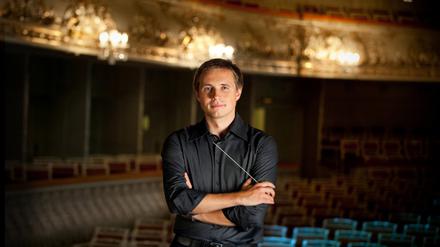 Vasily Petrenko wurde 1976 in St. Petersburg geboren