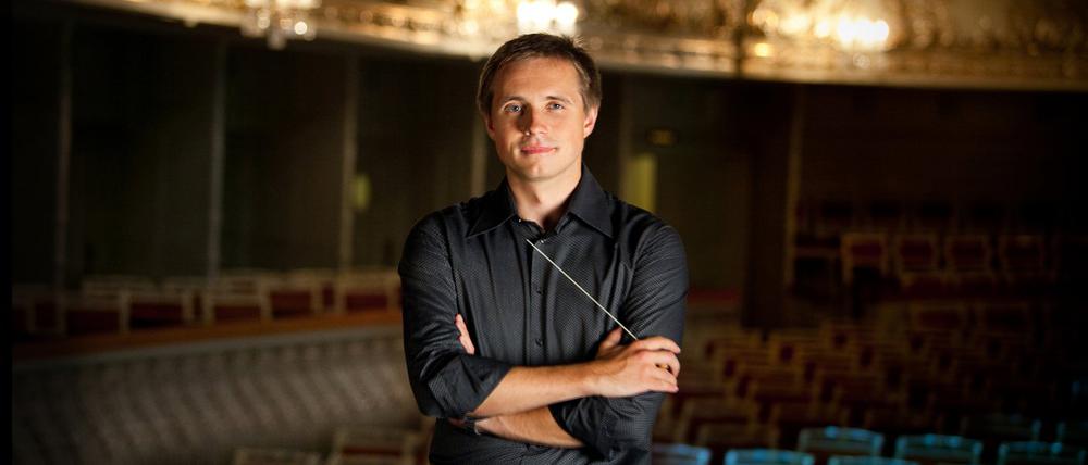 Vasily Petrenko wurde 1976 in St. Petersburg geboren