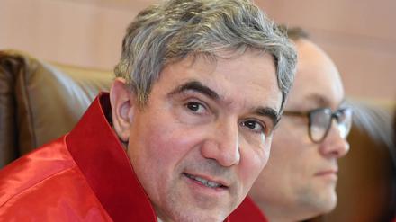 Auch Gerichtspräsident Stephan Harbarth wusste nichts von der Praxis, ehe er an das Gericht kam. Heute verteidigt er sie.