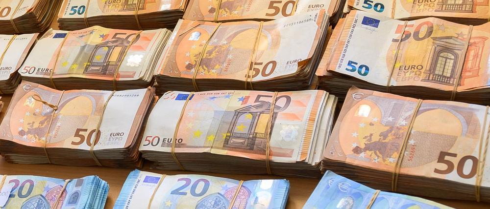 Das Geld wird knapp.
