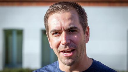 Philipp Lahm will sich die Spiele der Nationalelf ansehen, aber dafür nicht nach Katar reisen (Archivbild).