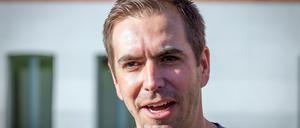 Philipp Lahm will sich die Spiele der Nationalelf ansehen, aber dafür nicht nach Katar reisen (Archivbild).