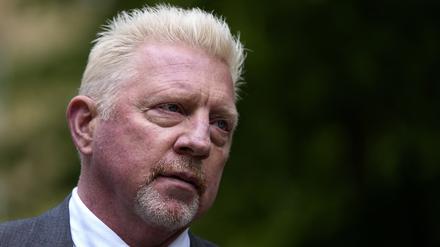 Boris Becker sitzt seit etwa einem halben Jahr hinter Gittern (Archivbild).