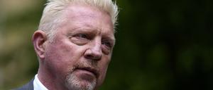 Boris Becker sitzt seit etwa einem halben Jahr hinter Gittern (Archivbild).