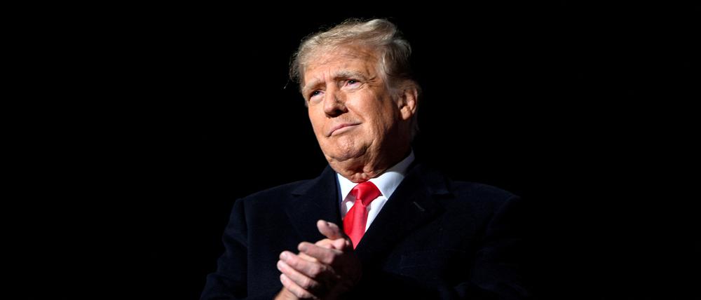 Viele von Donald Trump unterstützte Kandidaten sind bei den Midterms durchgefallen (Archivbild).