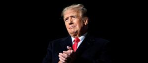 Viele von Donald Trump unterstützte Kandidaten sind bei den Midterms durchgefallen (Archivbild).