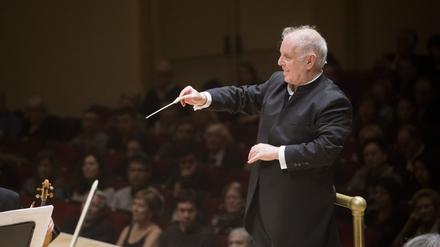 Daniel Barenboim in seinem Element