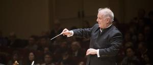 Daniel Barenboim in seinem Element