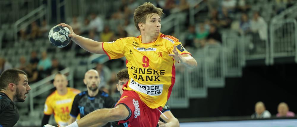 Jerry Tollbring ersetzt Milos Vujovic zur neuen Saison bei den Füchsen.