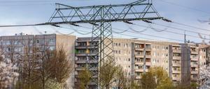 Strommasten sollen in Berlin nicht mehr die Sicht verstellen.