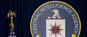 Das Zeichen der amerikanischen Central Intelligence Agency, kurz CIA.