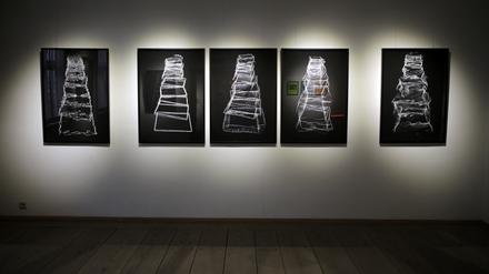 Die neue Ausstellung mit Werken von Rainer Gottemeier im Museumshaus „Im Güldenen Arm“ in Potsdam.
