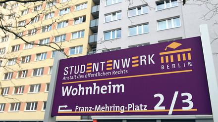 Studierendenwohnheim in Berlin (Archivbild).