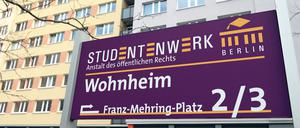 Studierendenwohnheim in Berlin (Archivbild).