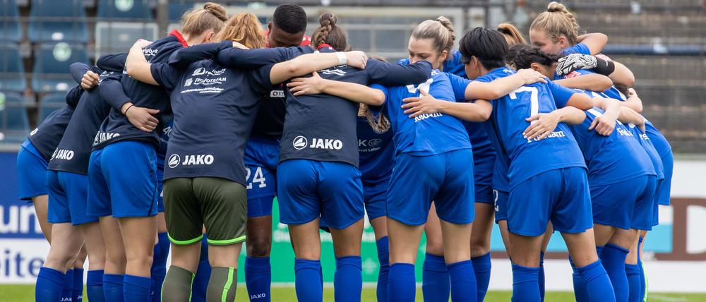 Der Zusammenhalt innerhalb des Teams stimmt bei Turbine.