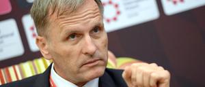 Hans-Udo Muzel, deutscher Botschafter im Iran