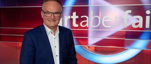 Das war’s. Frank Plasberg hat die Moderation von „Hart aber fair“ beendet.