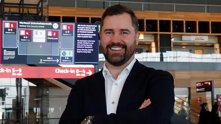 Thomas Hoff Andersson, Geschäftsführer für den operativen Flughafenbetrieb BER (Chief Operating Officer, COO).