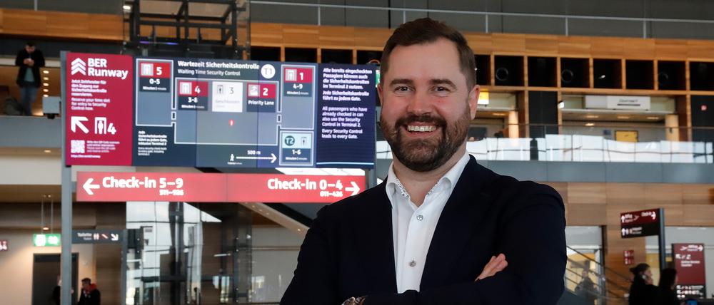 Thomas Hoff Andersson, Geschäftsführer für den operativen Flughafenbetrieb BER (Chief Operating Officer, COO).