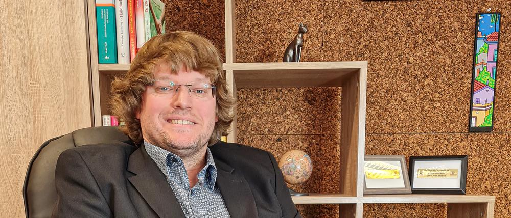 Karsten Przybilla bietet interkulturelle Coachings an. Sein Büro befindet sich in Marzahn.