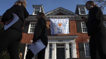 Die Universität in Charlottesville.