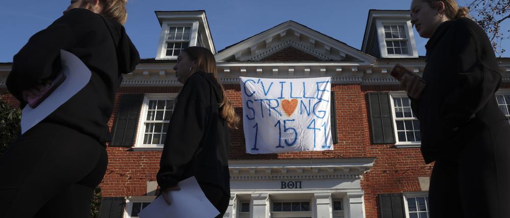 Die Universität in Charlottesville.