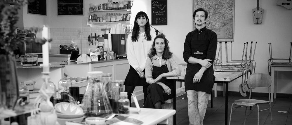 Das Personal des Schmilblick im Porträt