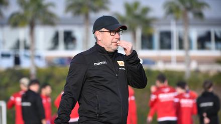 Urs Fischer hat die Trainingsbedingungen in Campoamor 2020 für gut befunden.